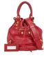 Giant Pom Pom Bag, front view